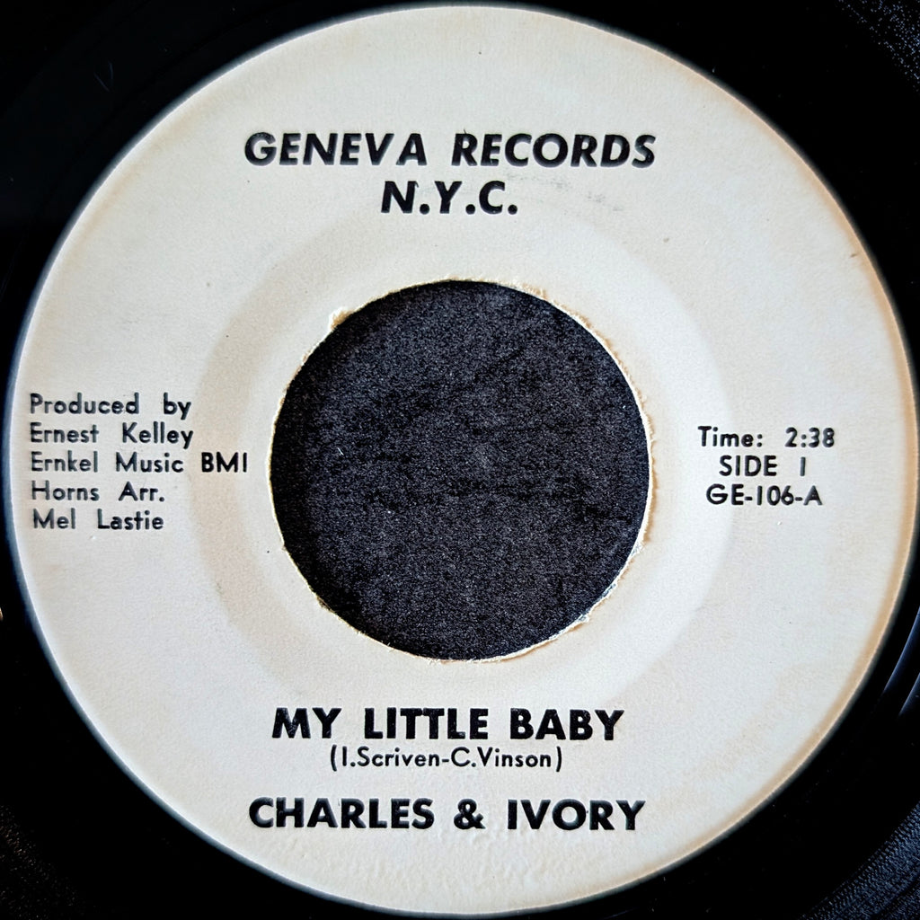 Charles & Ivory-My little baby/ My soul's on fire