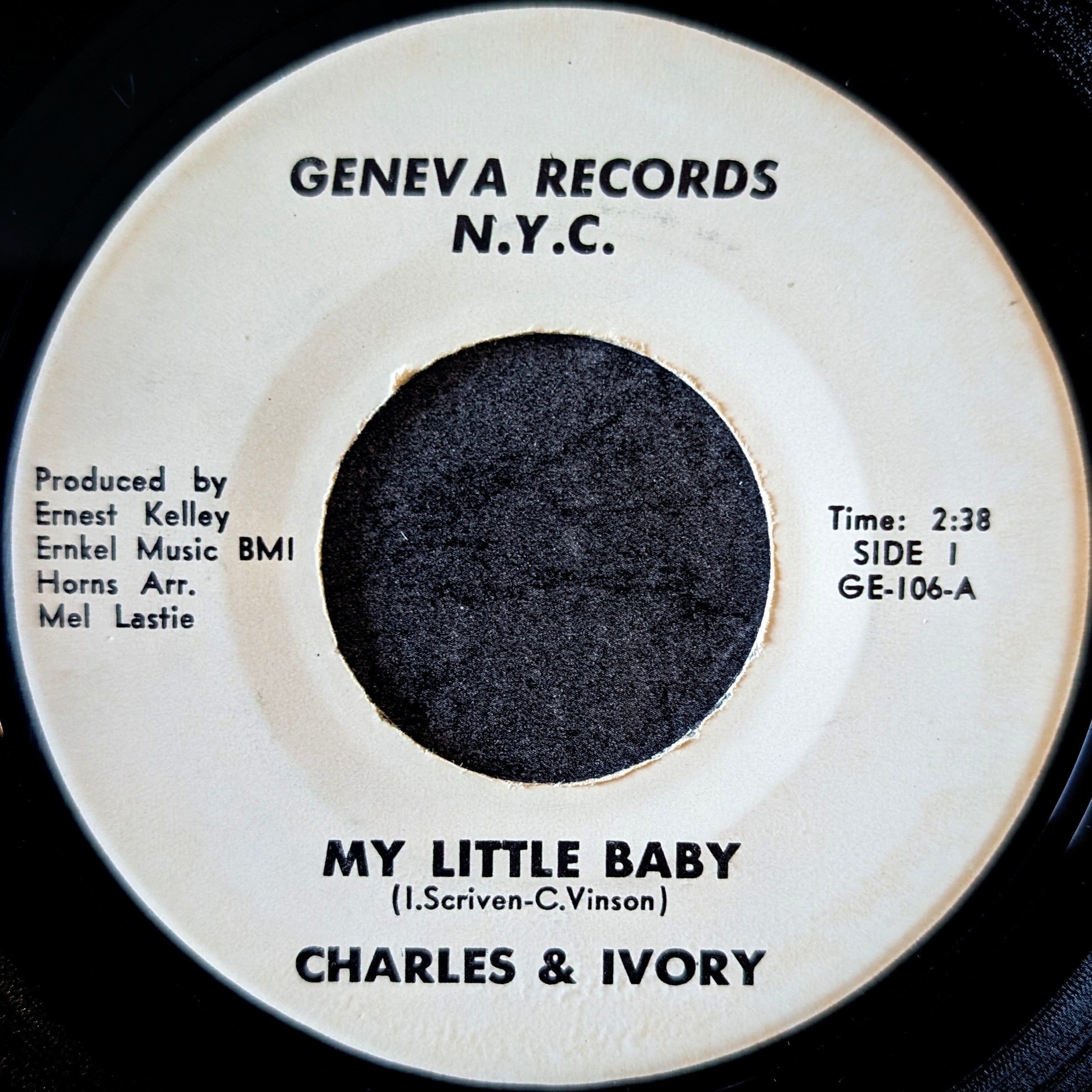 Charles & Ivory-My little baby/ My soul's on fire