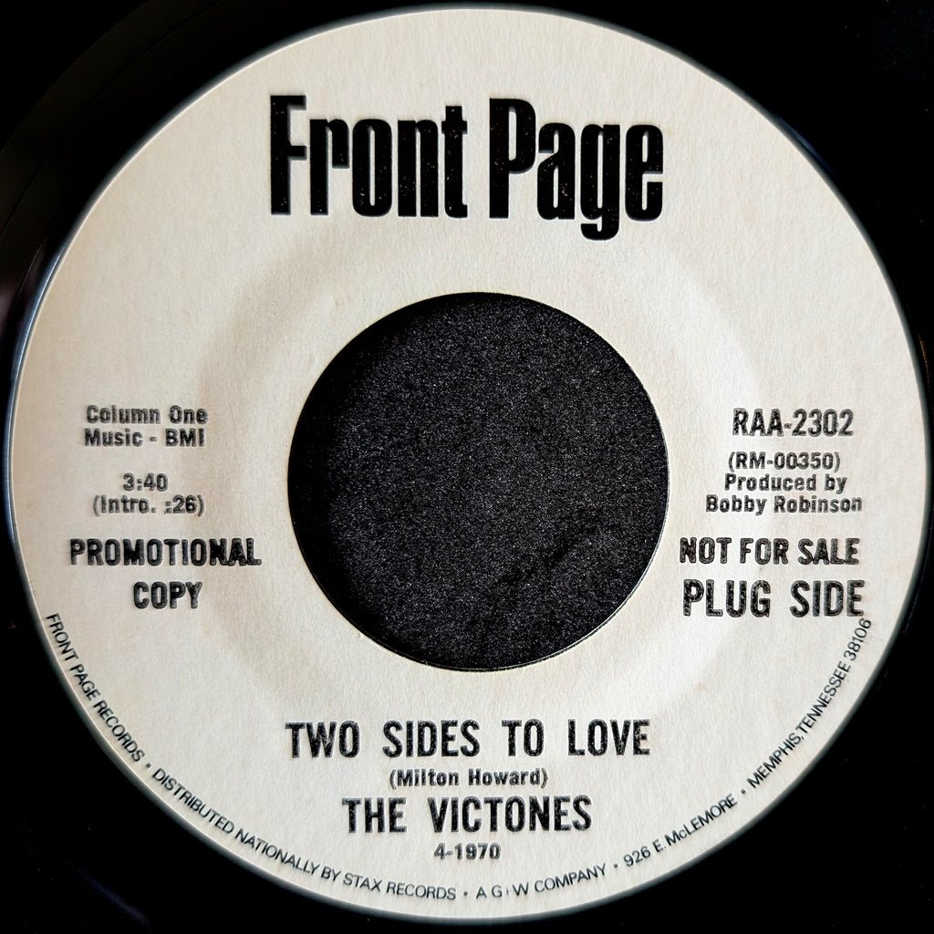 The Victones-Two sides to love/ Somebody really loves you