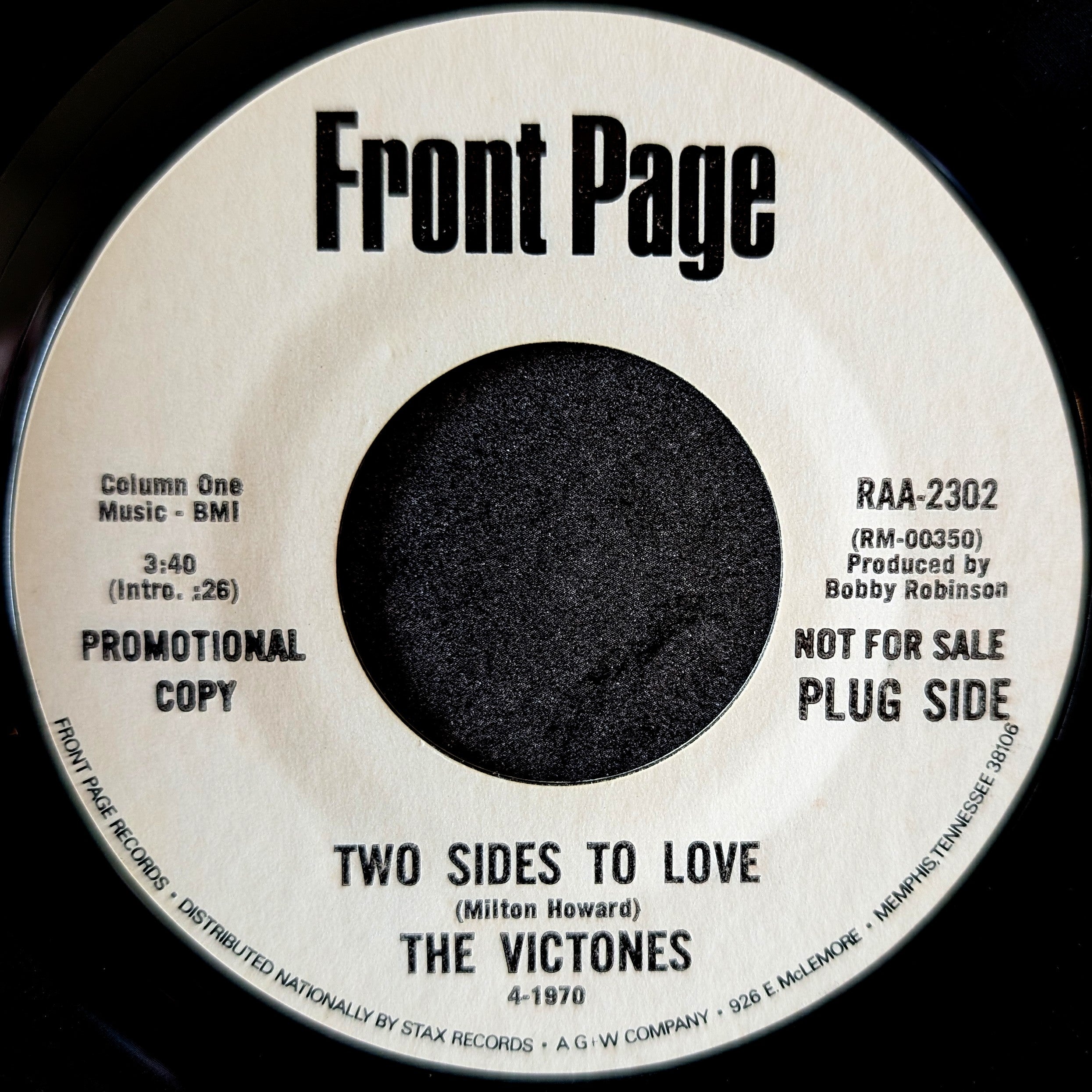 The Victones-Two sides to love/ Somebody really loves you