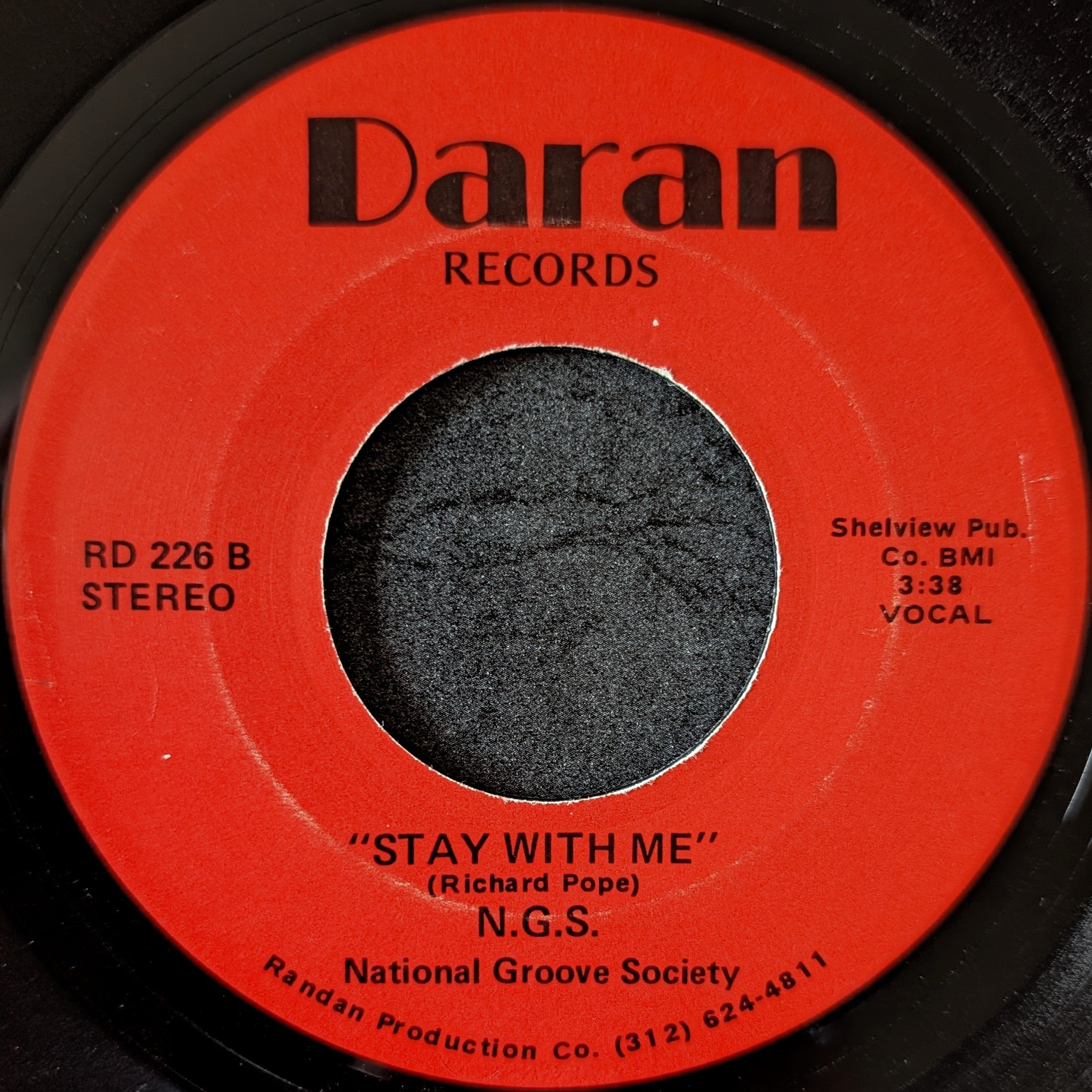 N.G.S-I'll make you my woman/Stay with me