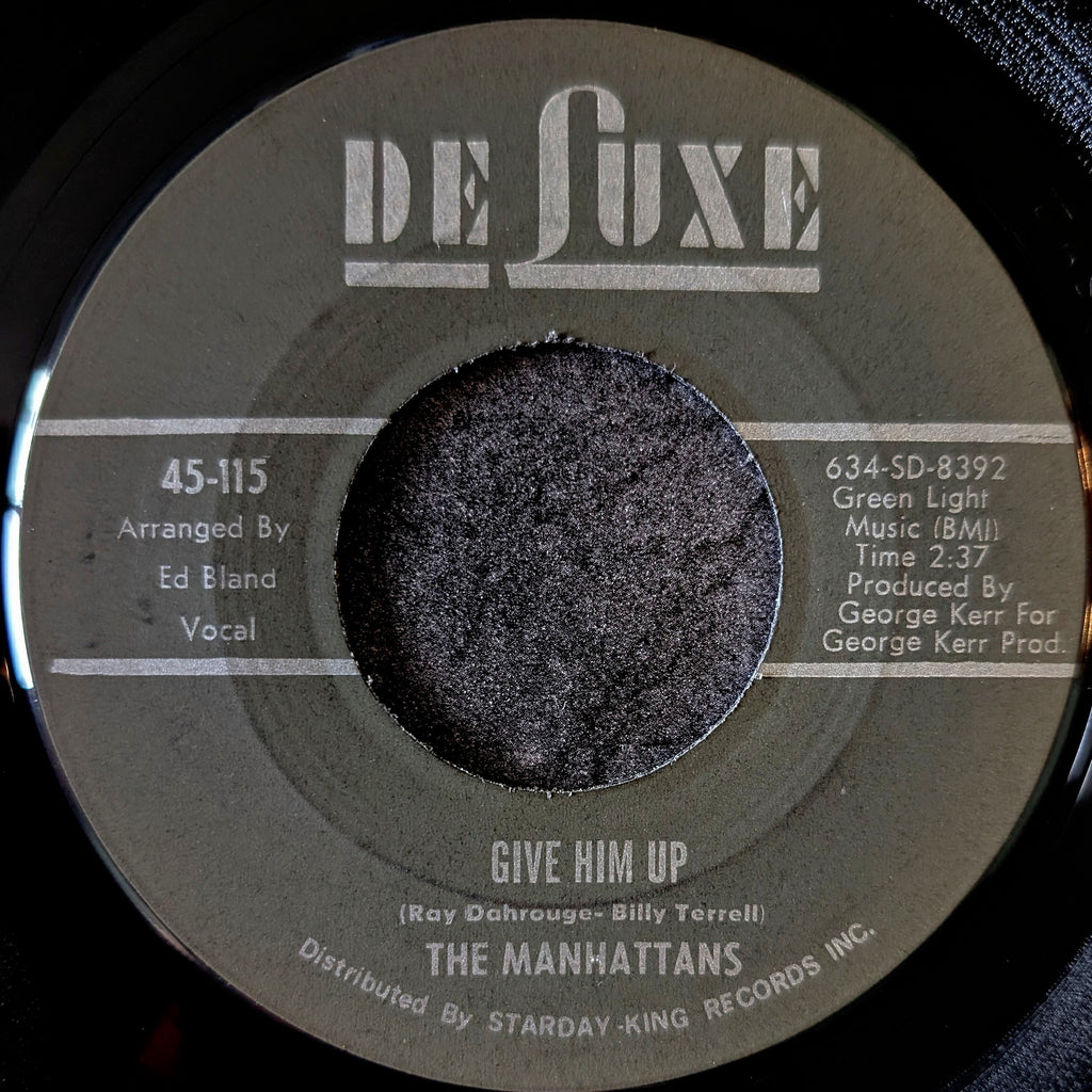 The Manhattans-It's gonna take a lot to bring me back/Give him up