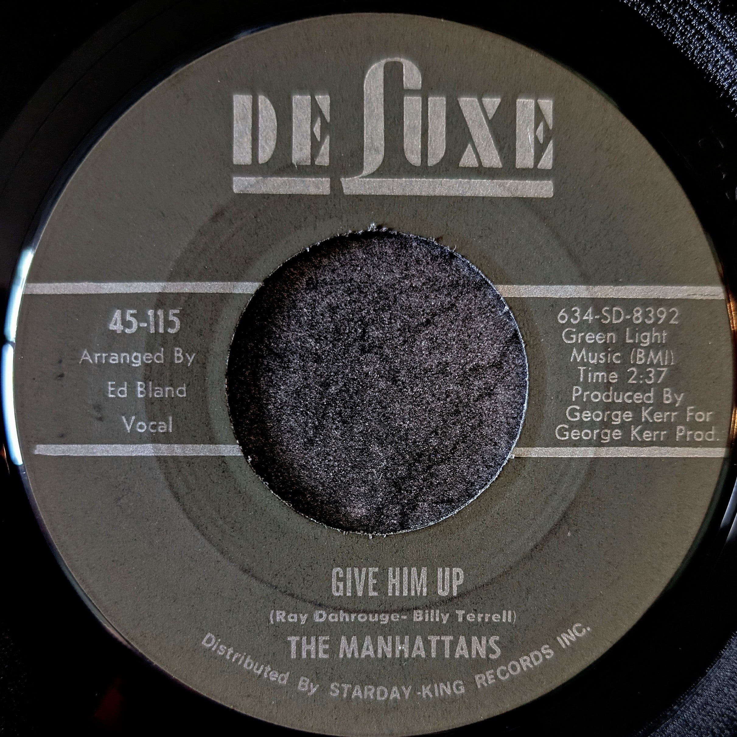The Manhattans-It's gonna take a lot to bring me back/Give him up