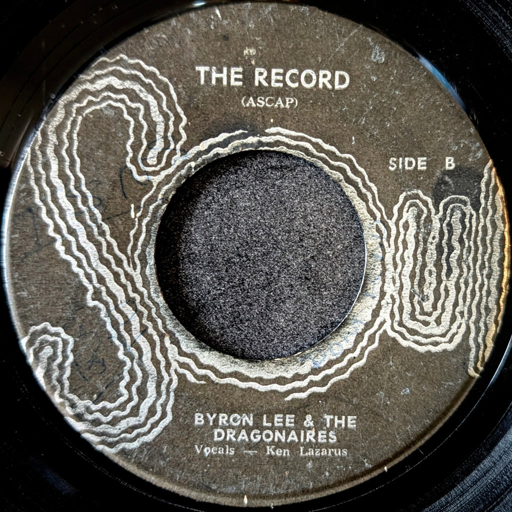 Byron Lee and The Dragonaires-Holiday/The Record