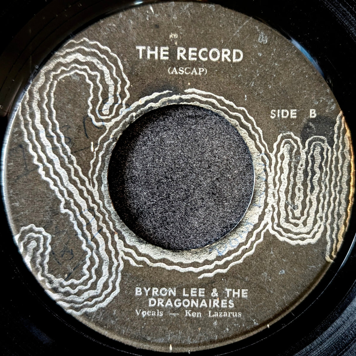 Byron Lee and The Dragonaires-Holiday/The Record