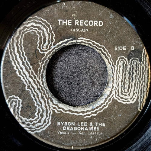 Byron Lee and The Dragonaires-Holiday/The Record