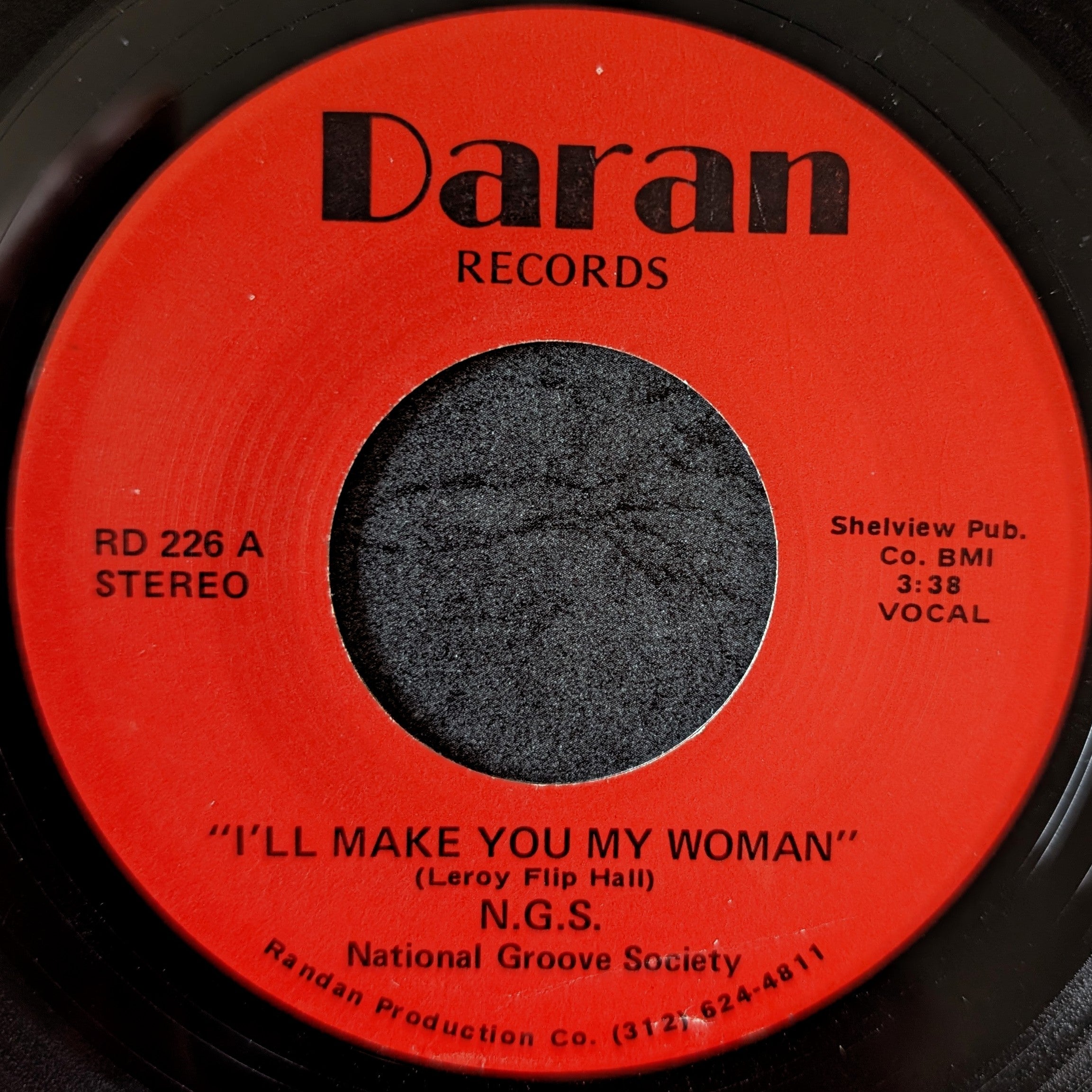 N.G.S-I'll make you my woman/Stay with me