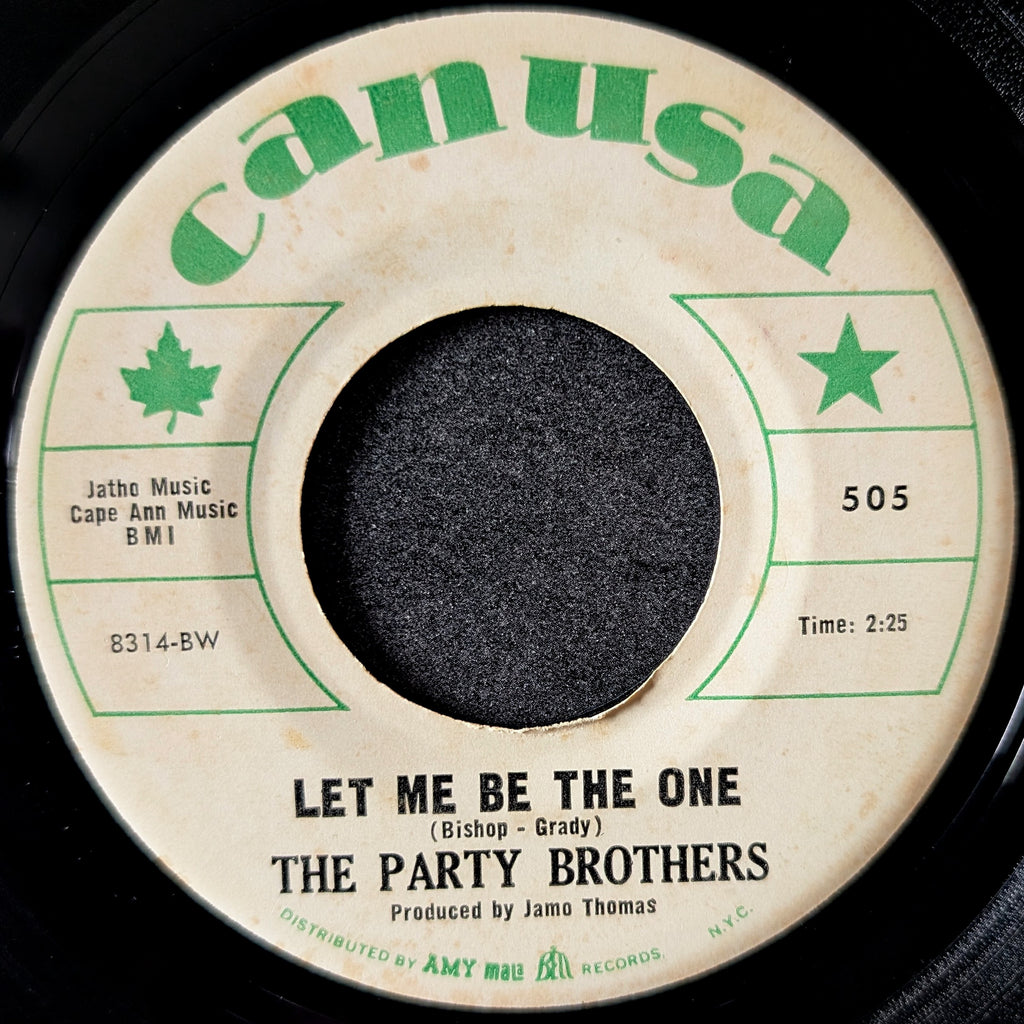 The Party Brothers-Let me be the one/A & T's Party