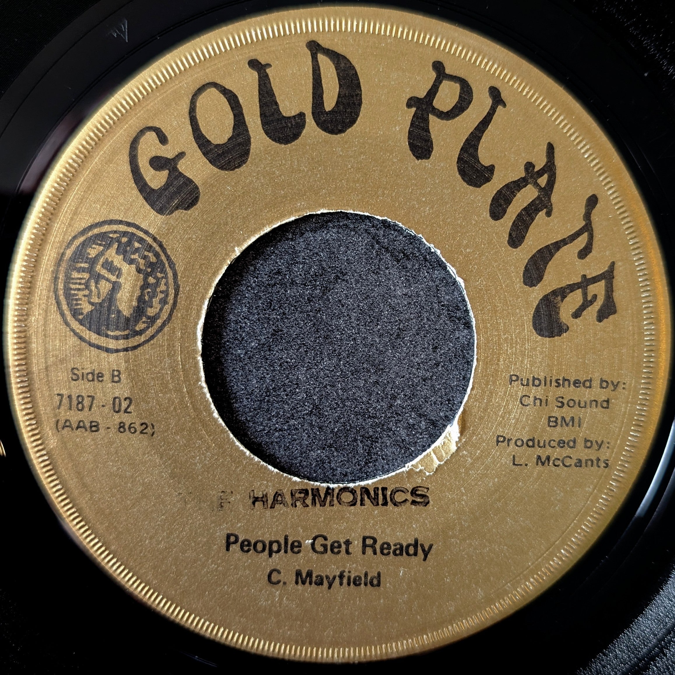 Harmonics-Let me go/People get ready