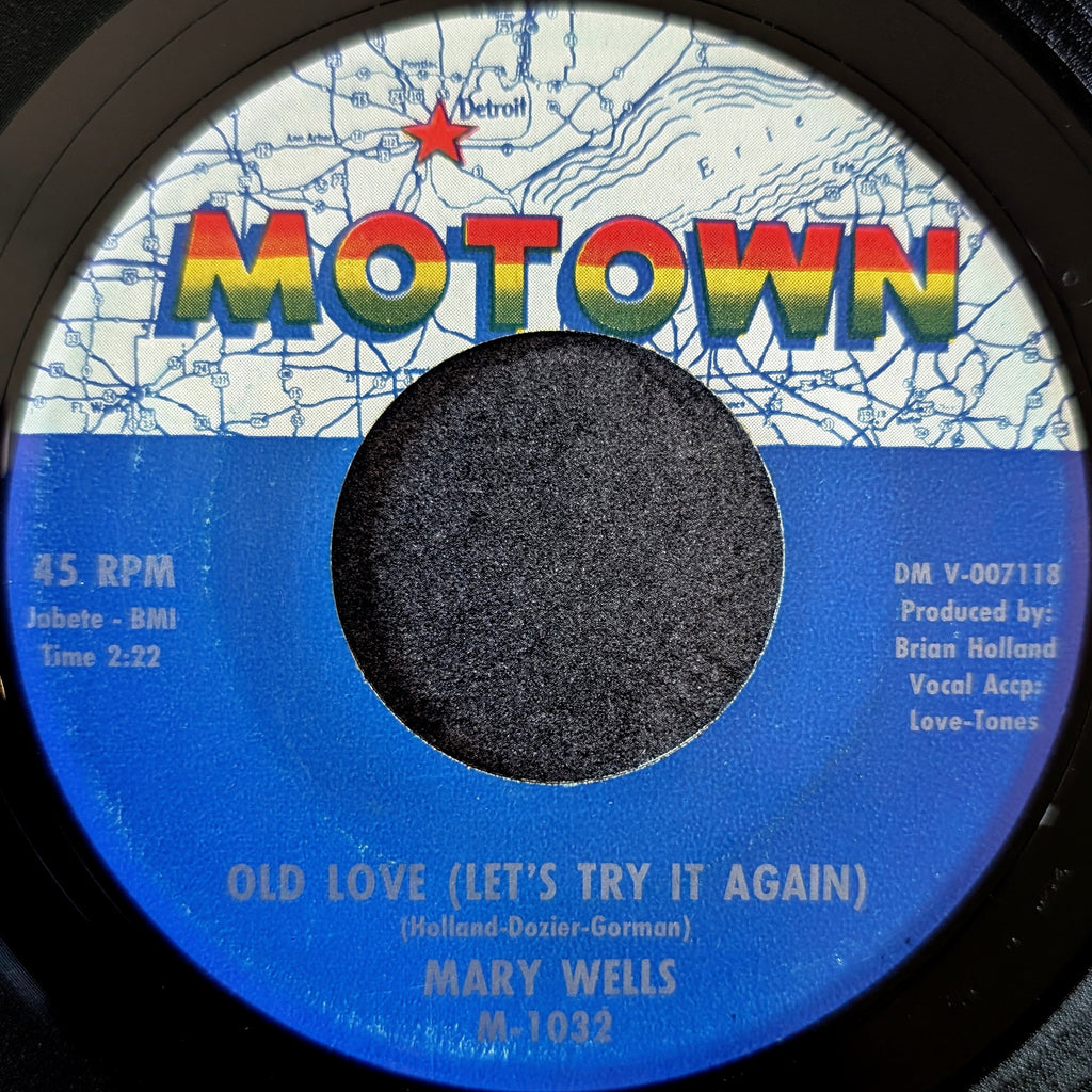 Mary Wells-You beat me to the punch/Old Love（Let’s try it again)