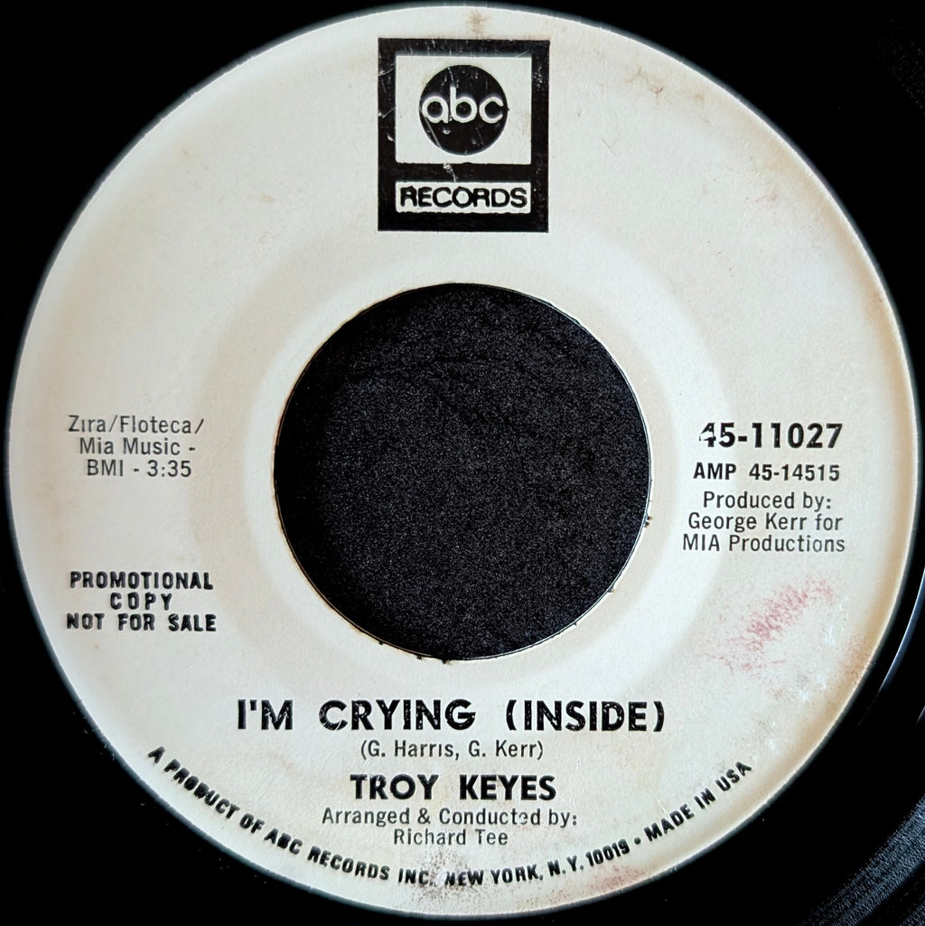 Troy Keyes-Love Explosion/ I'm crying(Inside)