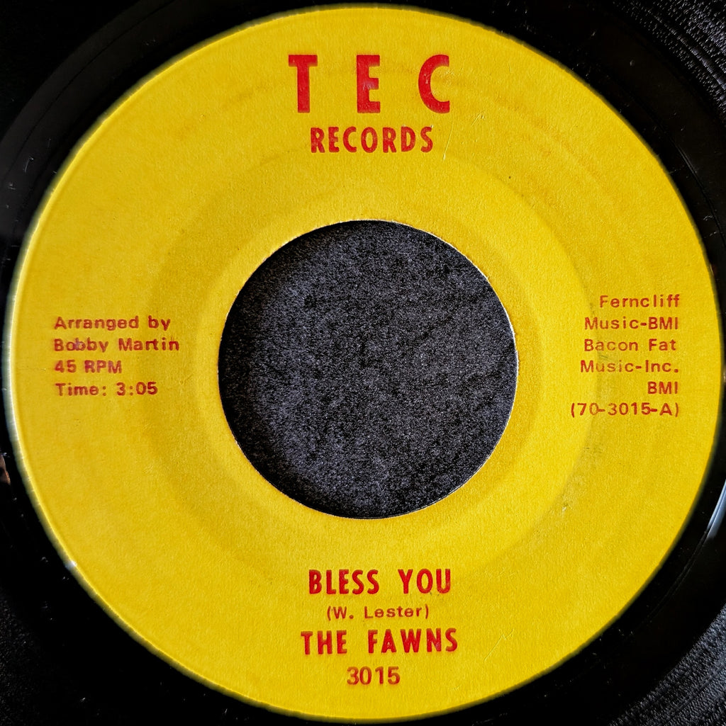 The Fawns-Bless you/Girl in Trouble