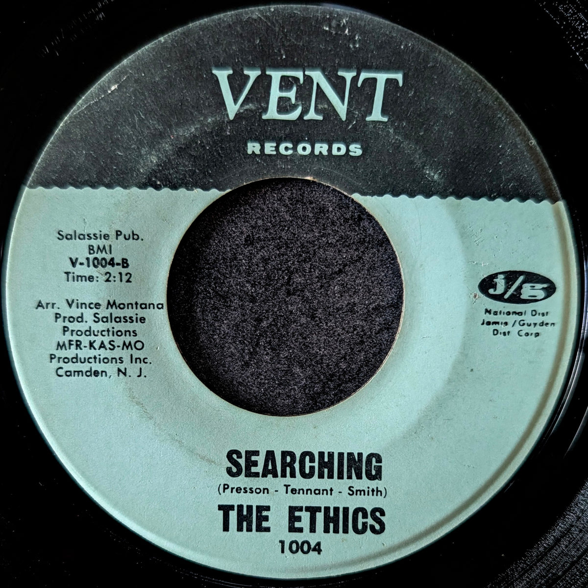The Ethics-Sad,Sad Story/ Searching