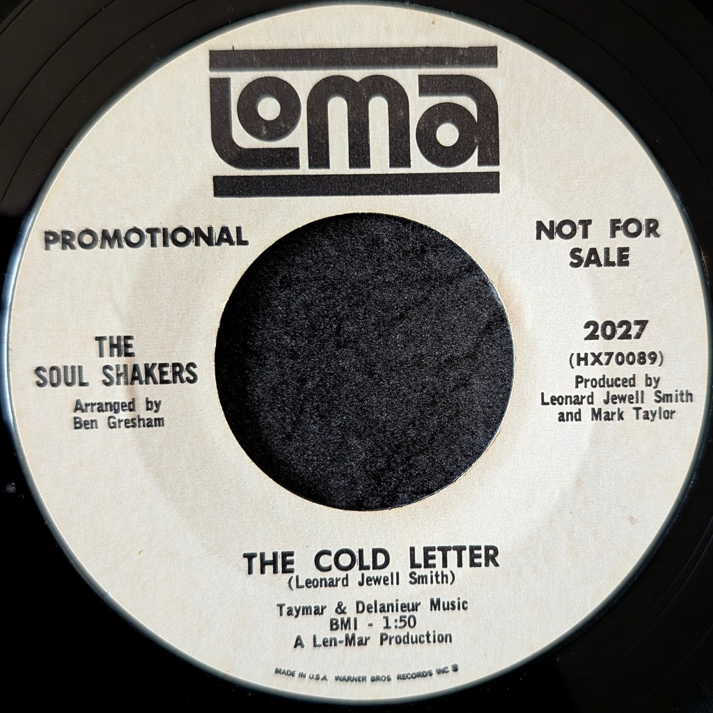 The Soul Shakers-Get hip to yourself/ The Cold letter