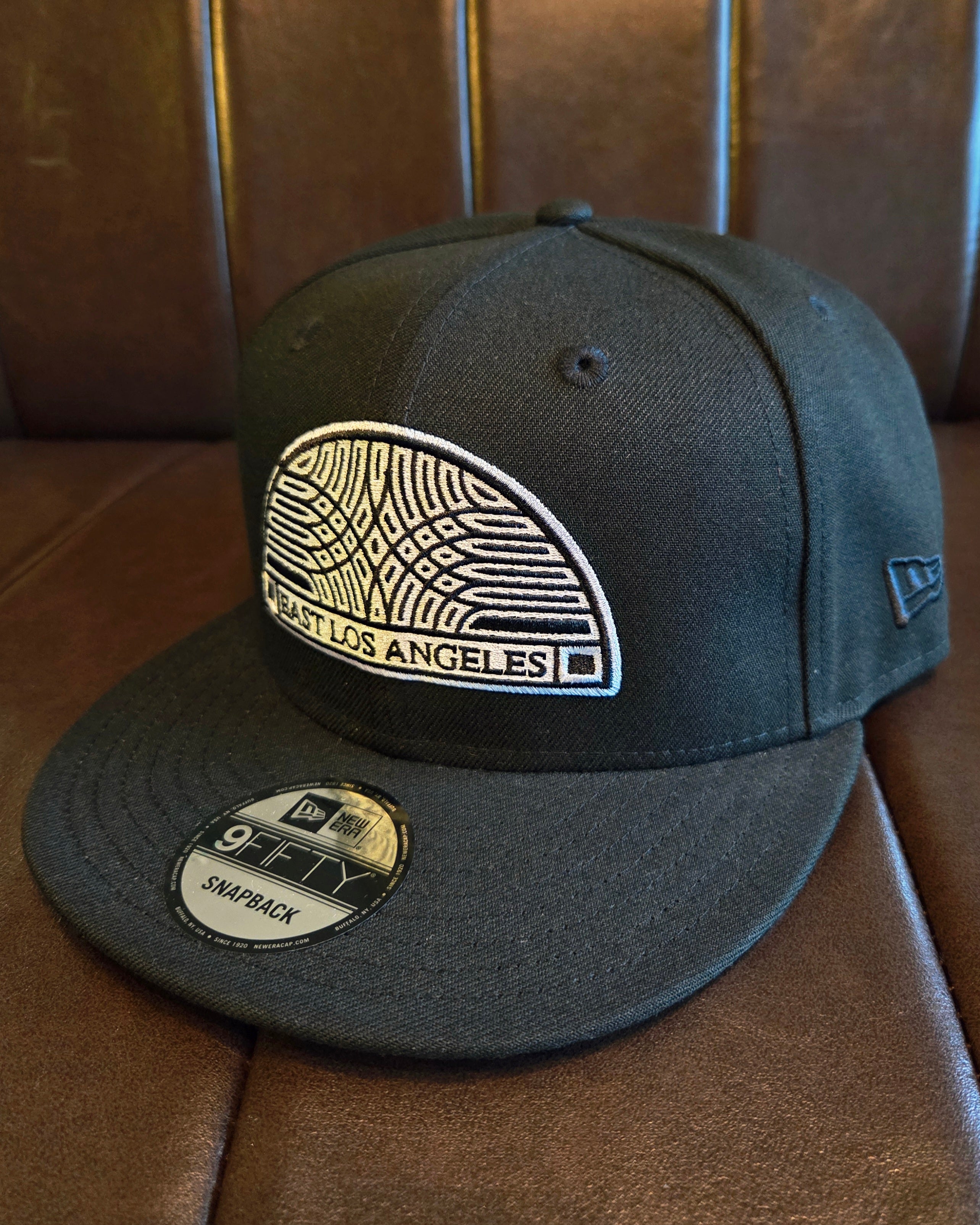 East Los Angeles Arch Black On White 9Fifty Snapback