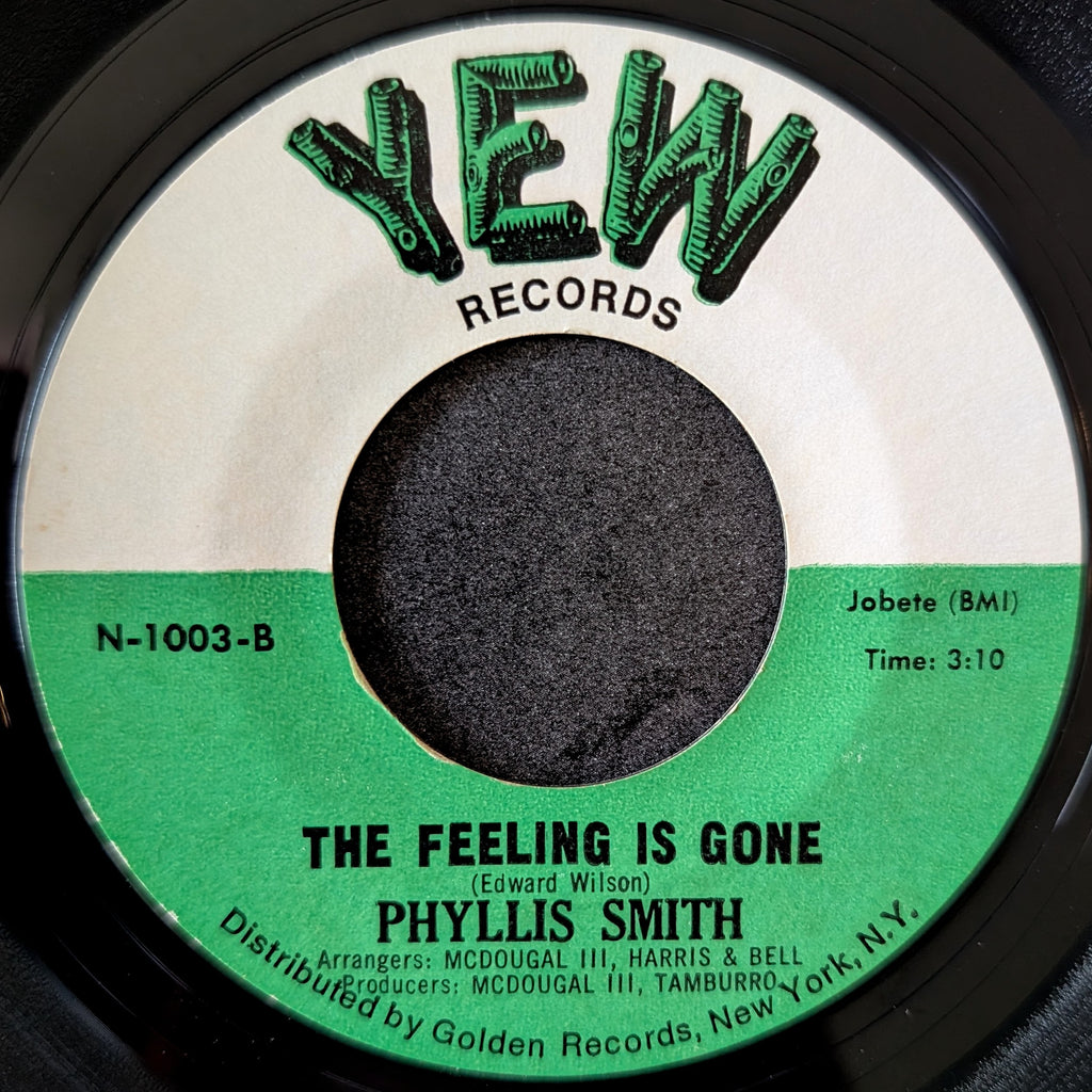 Phyllis Smith-I need somebody to love/ The feeling is gone