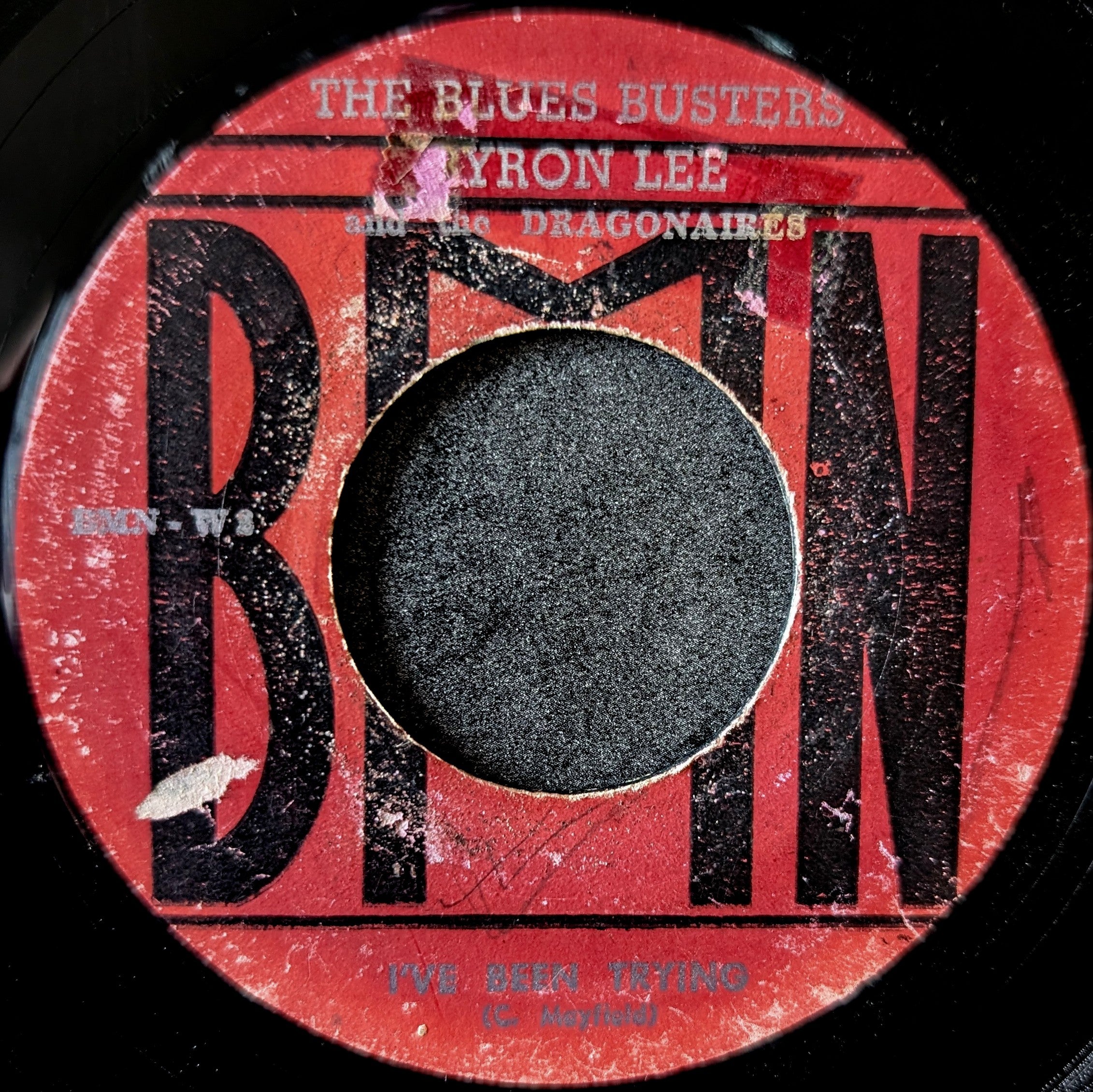 The Blues Busters,Byron Lee and The Dragonaires-I've been trying/Pretty Girls
