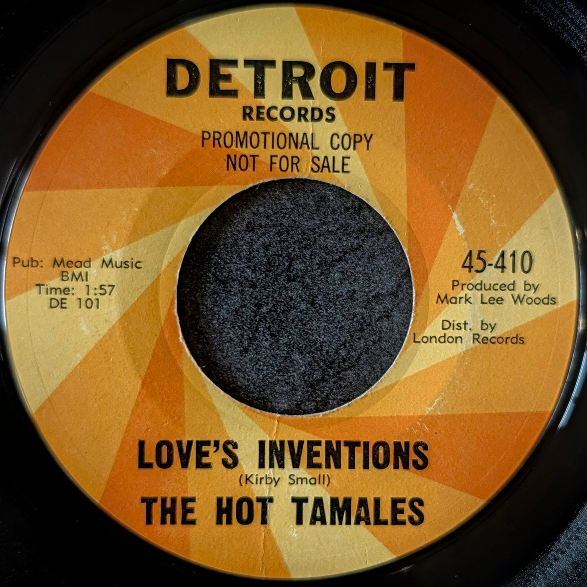 The Hot Tamales-Love's Inventions/ Mr.Starlight