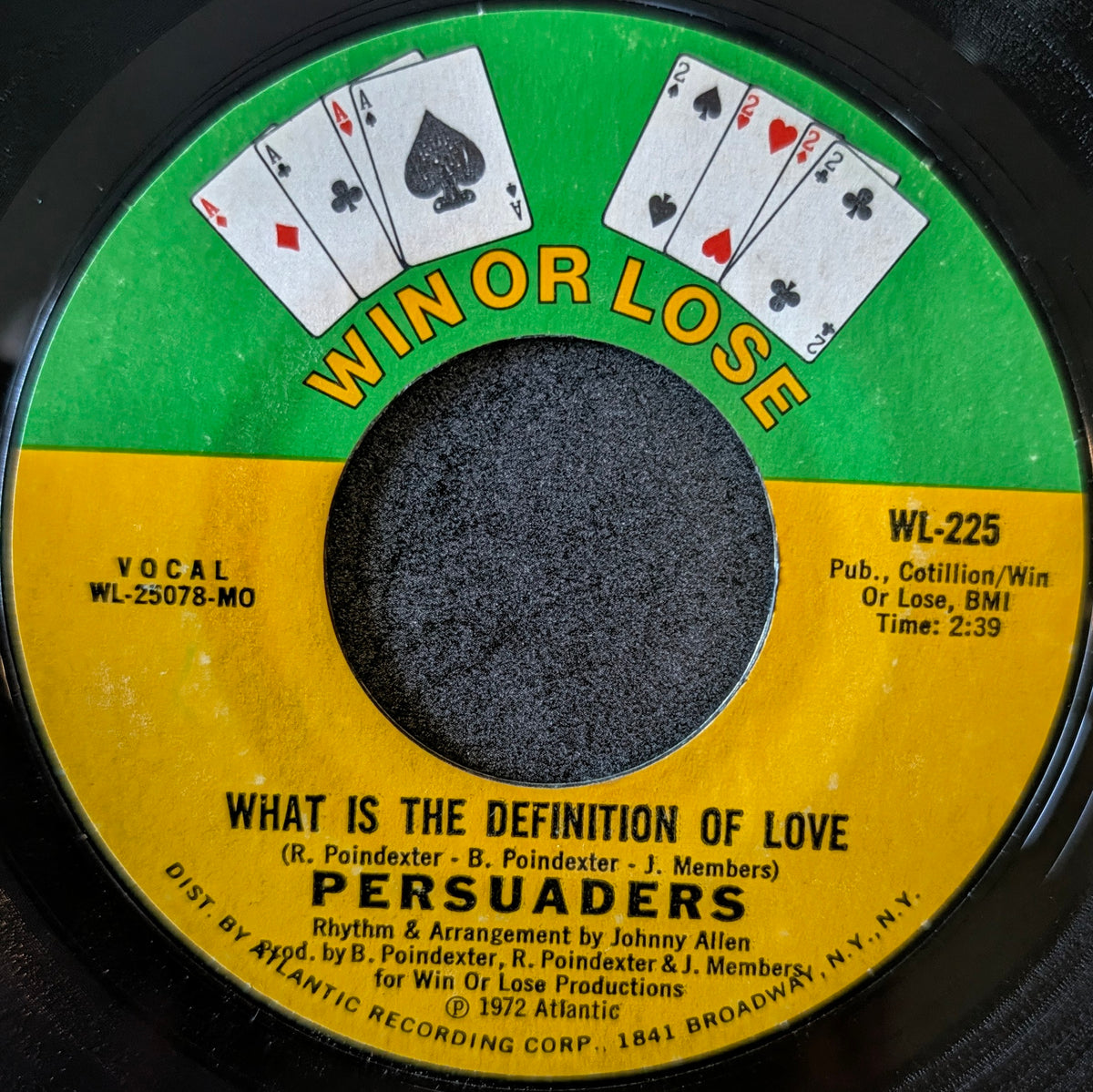 The Persuaders-What is the definition of love/ Peace in the valley of love