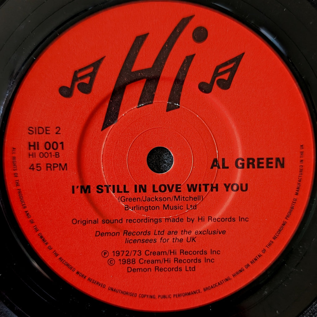 Al Green-Let's stay together/I'm still in love with you