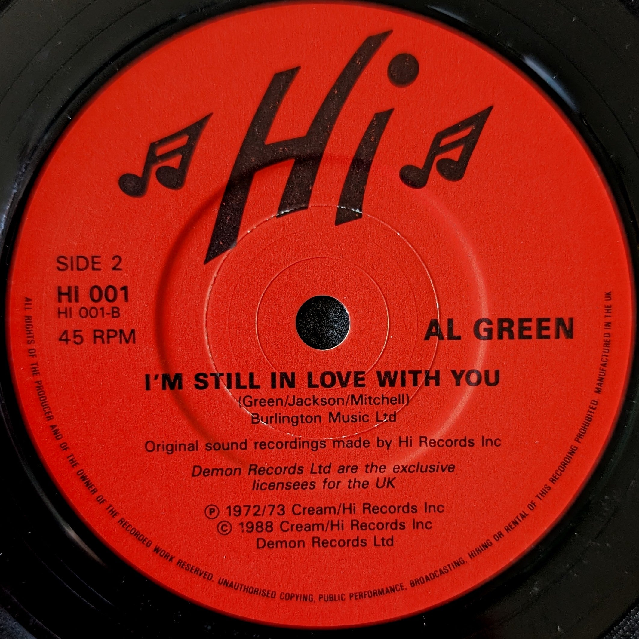 Al Green-Let's stay together/I'm still in love with you