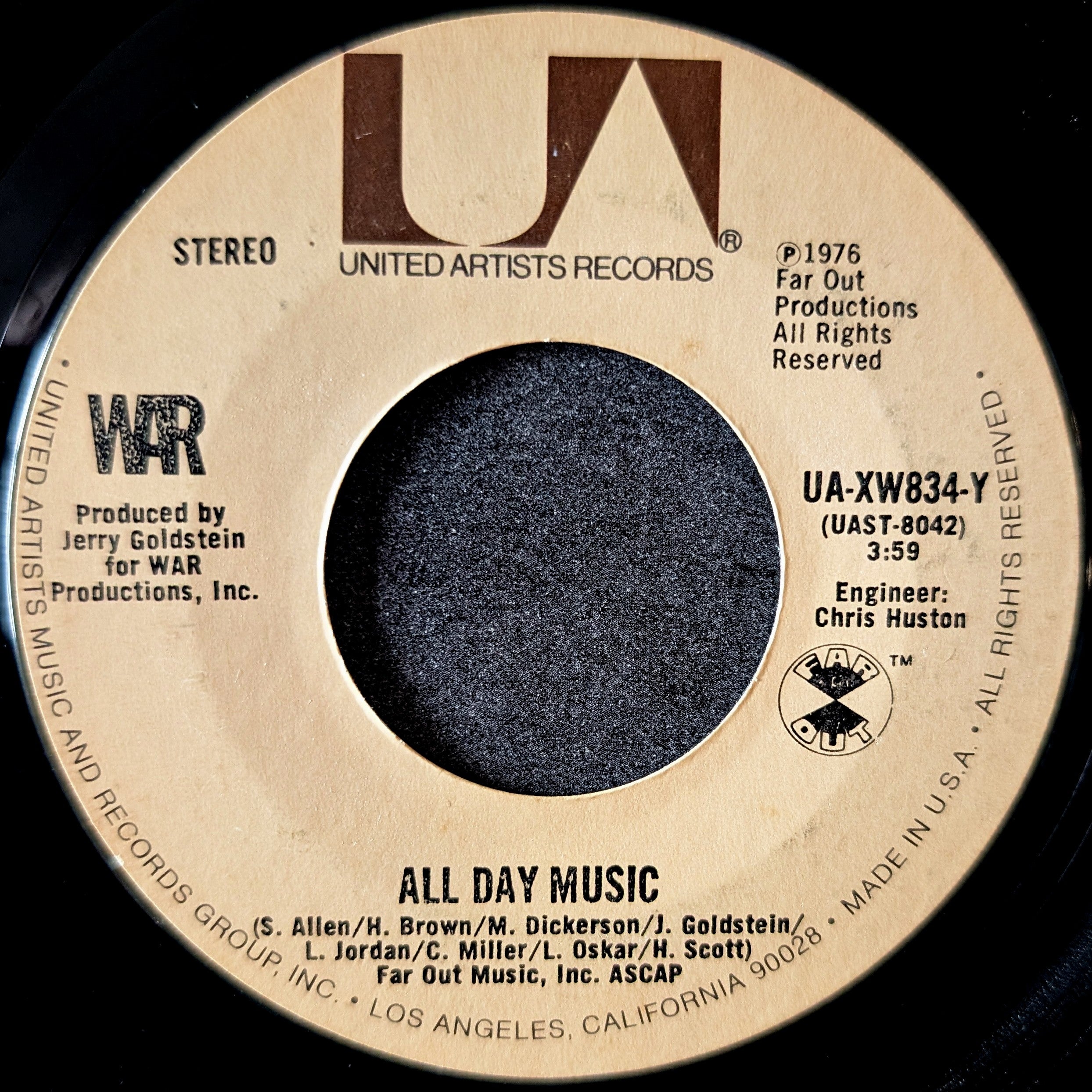 War-Summer/All day music