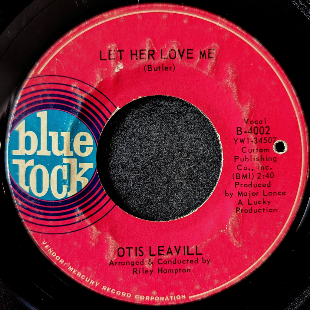 Otis Leavill-When The music grooves/Let her love me