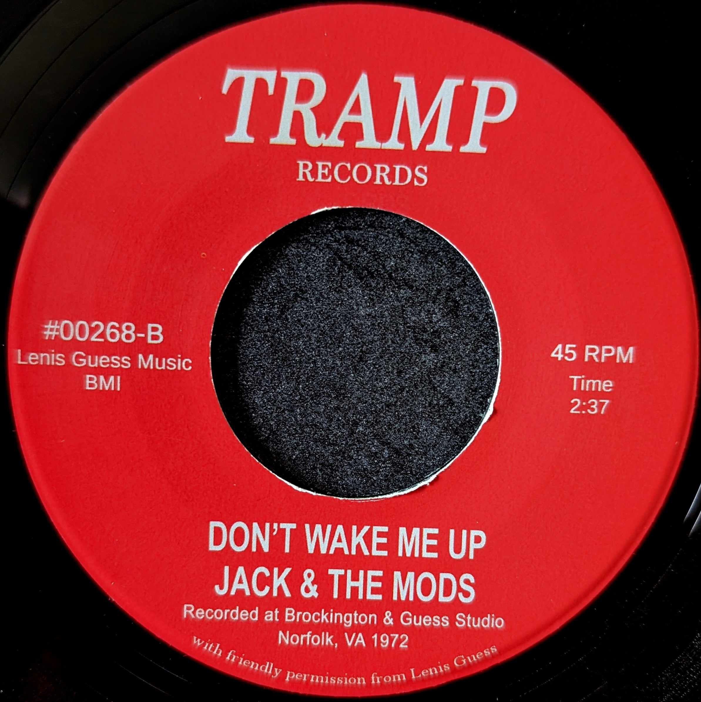 Jack ＆The Mods-The Jack mod kick/Don't wake me up