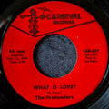 The Pretenders-What is love?/ I'm the one love forget
