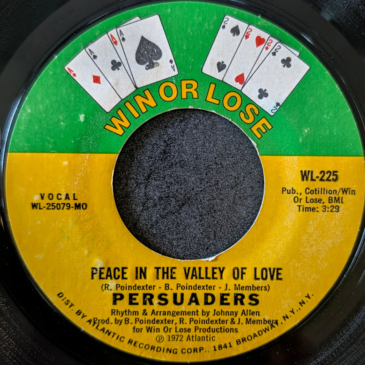 The Persuaders-What is the definition of love/ Peace in the valley of love