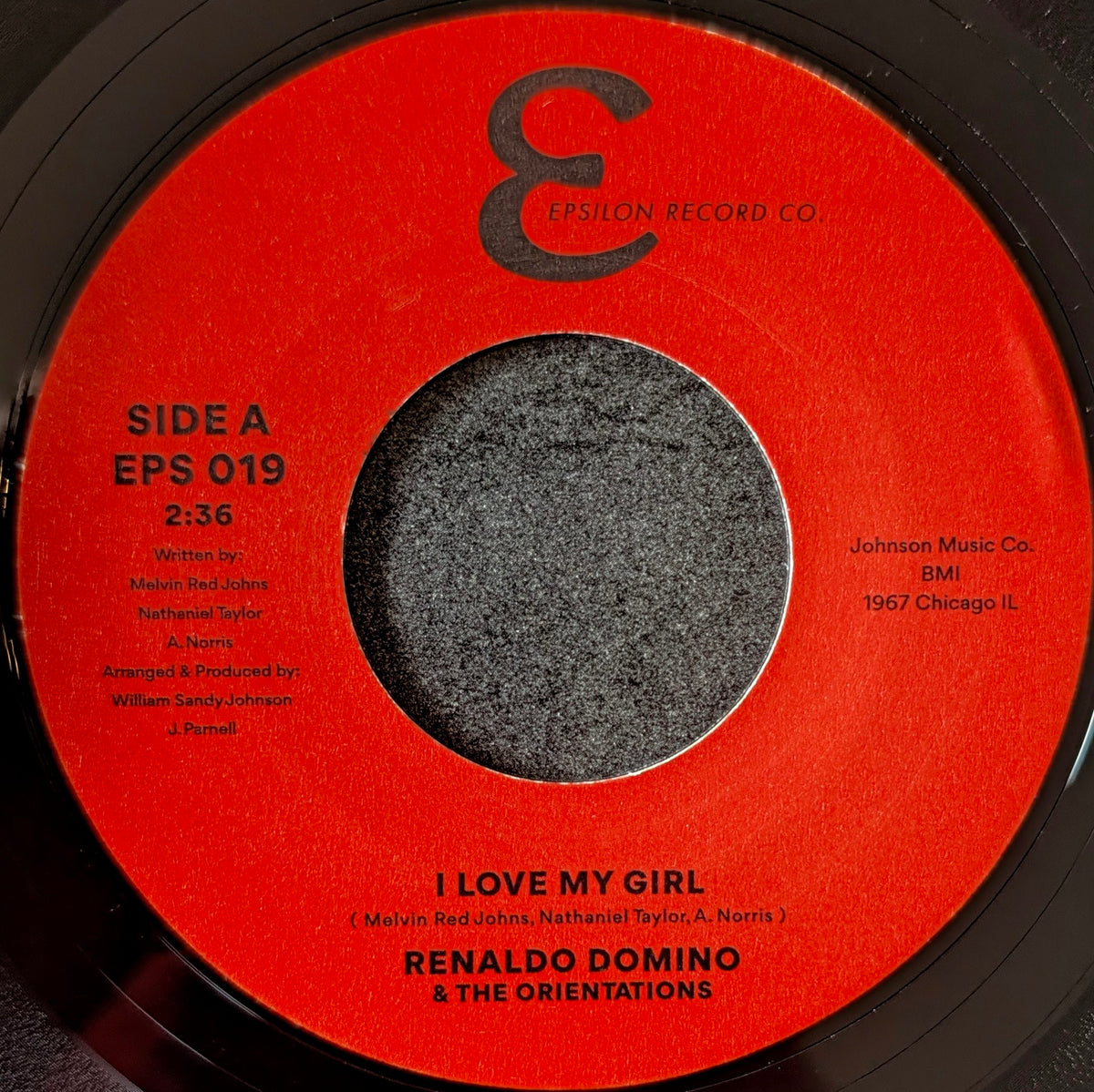 Renaldo Domino-I love my baby/I’m hip to your game