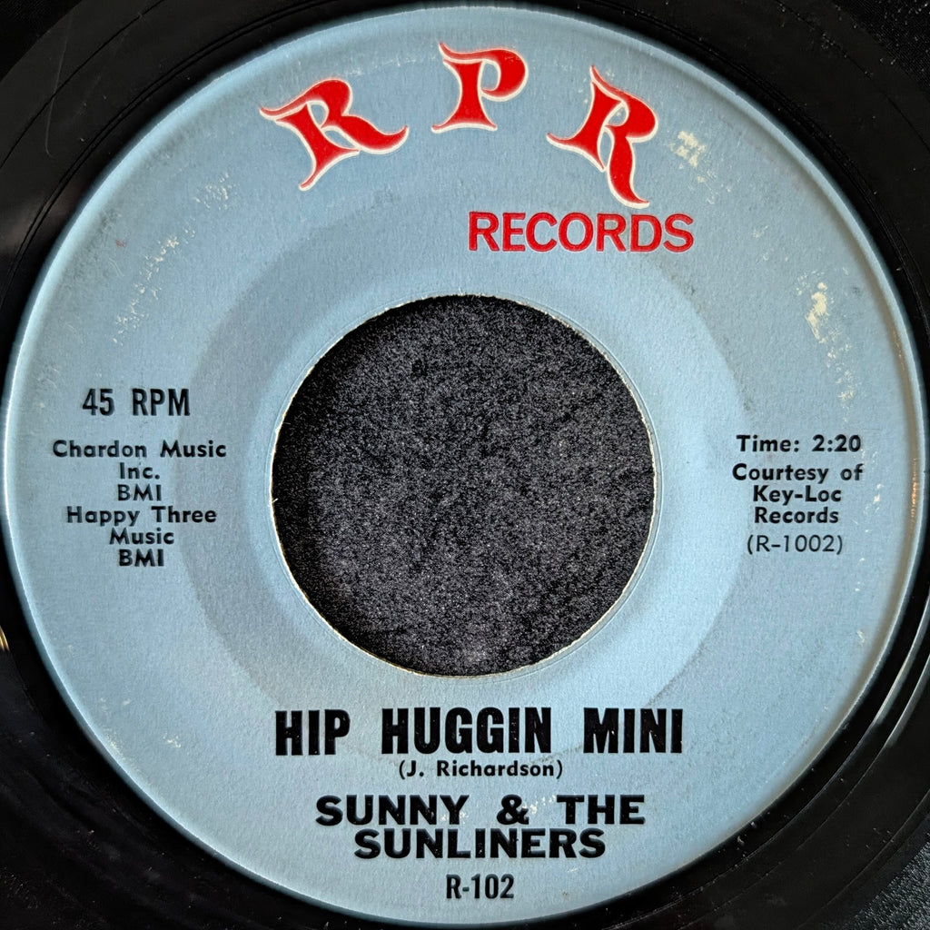 Sunny & The Sunliners-Hip Huggin mini/ My Dream