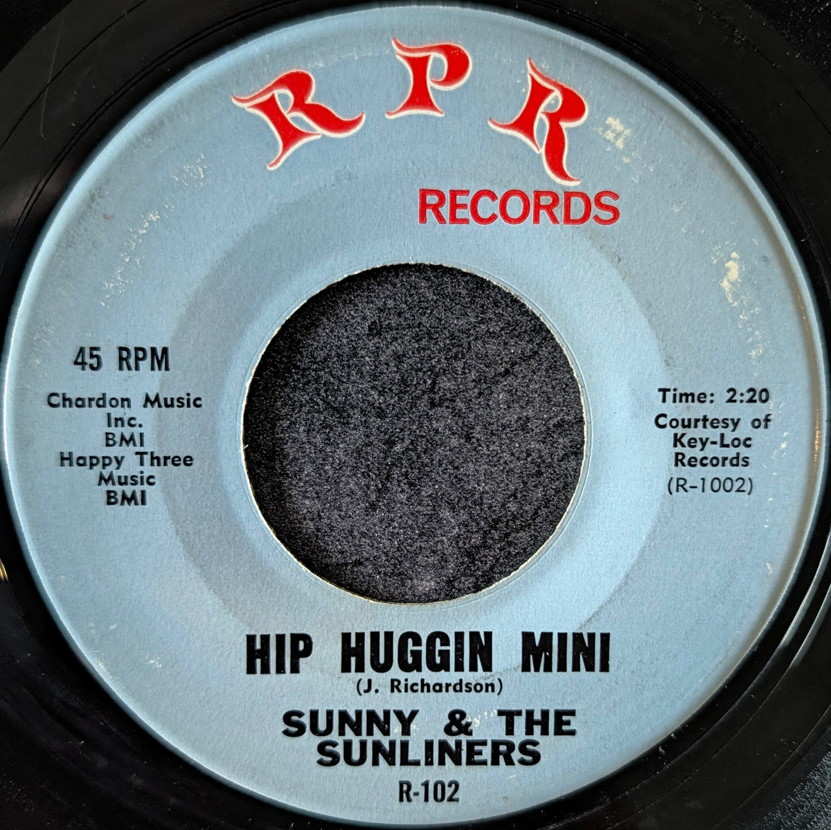 Sunny & The Sunliners-Hip Huggin mini/ My Dream