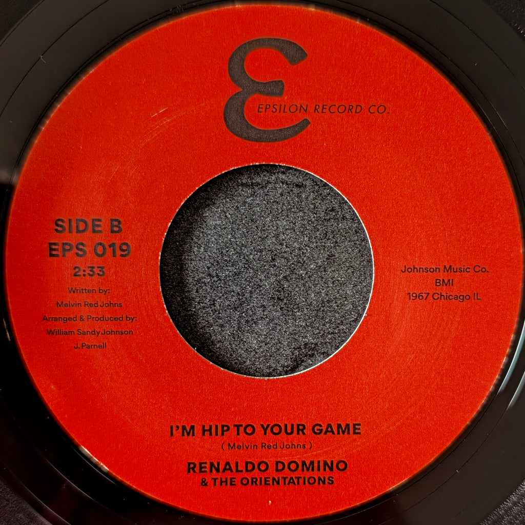 Renaldo Domino-I love my baby/I’m hip to your game