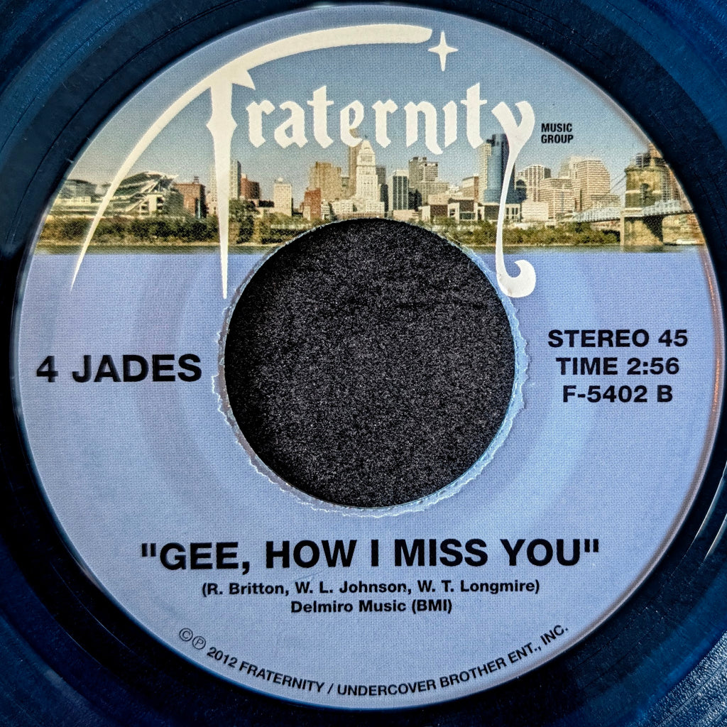 4 Jades-Doon Chang/Gee,How I miss you