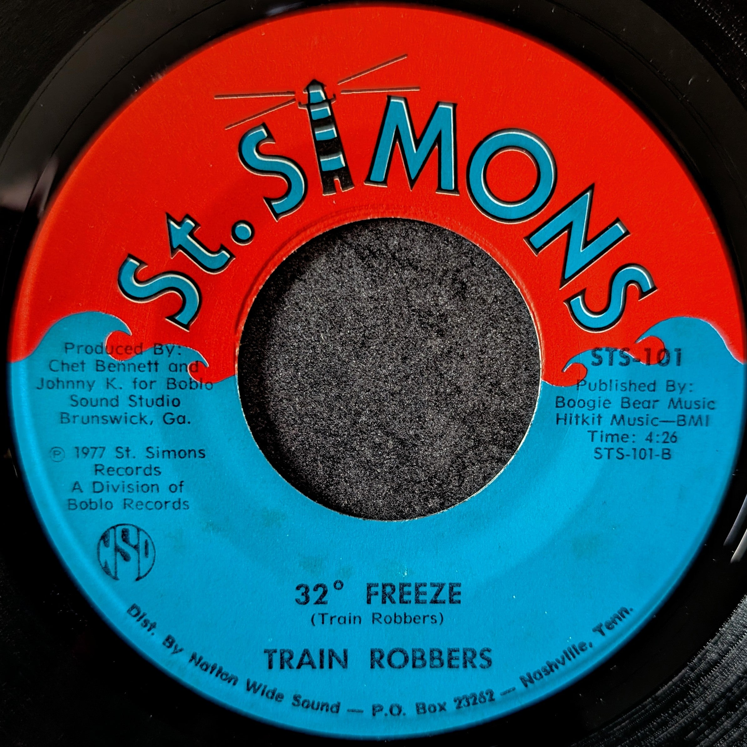 Train Robbers-Tricky Dick/32° freeze