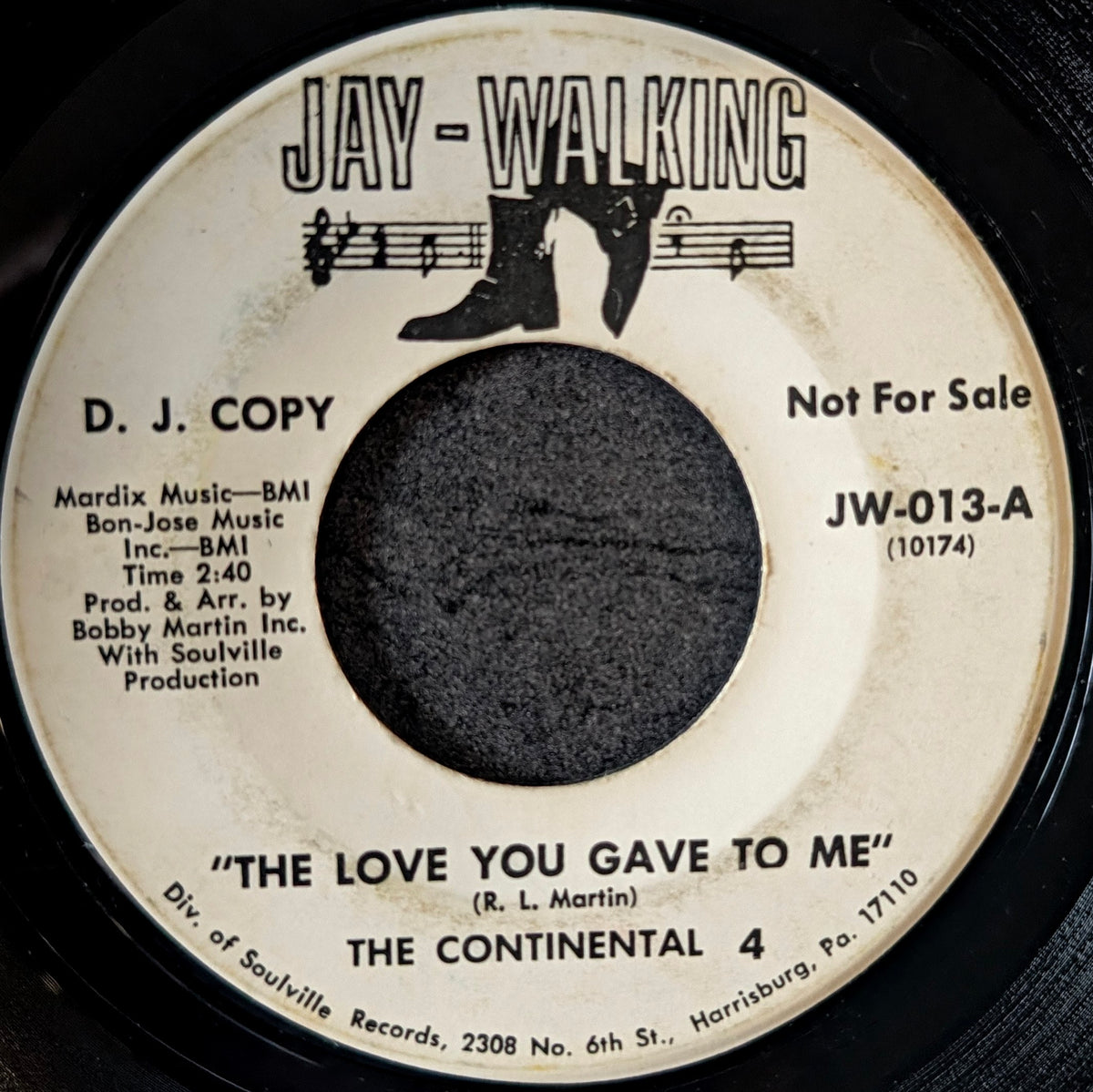 The Continental 4- The love you gave to me/ How can I pretend