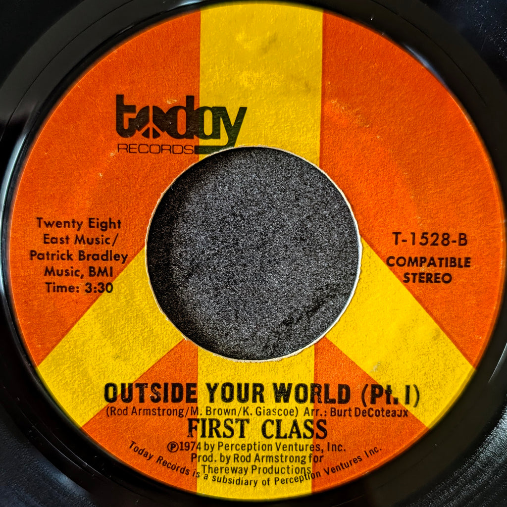 First Class-What about me/ Outside your world（Pt.1）