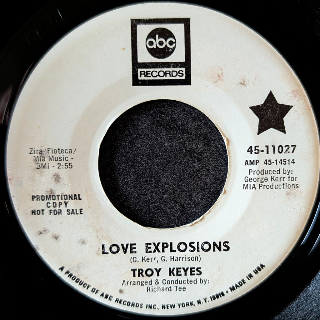 Troy Keyes-Love Explosion/ I'm crying(Inside)