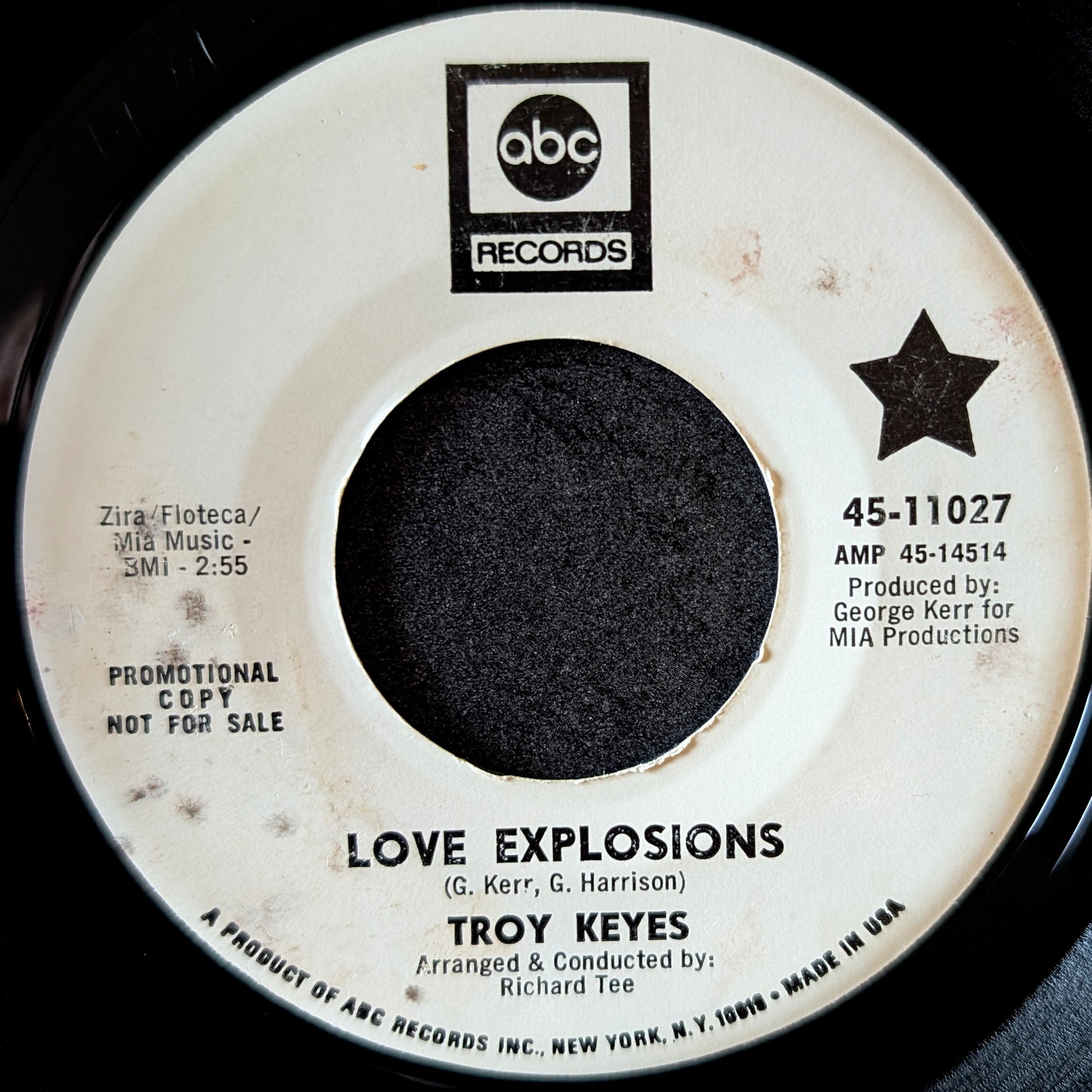 Troy Keyes-Love Explosion/ I'm crying(Inside)