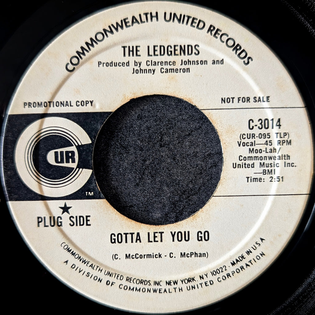 The Ledgends-Gotta let you go/Fear not