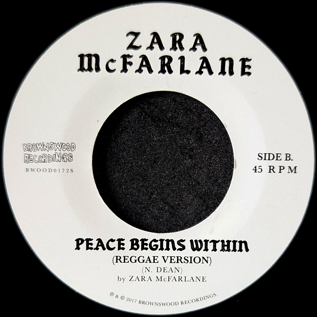 Zara Mcfarlane-Peace begins within/Peace begins within