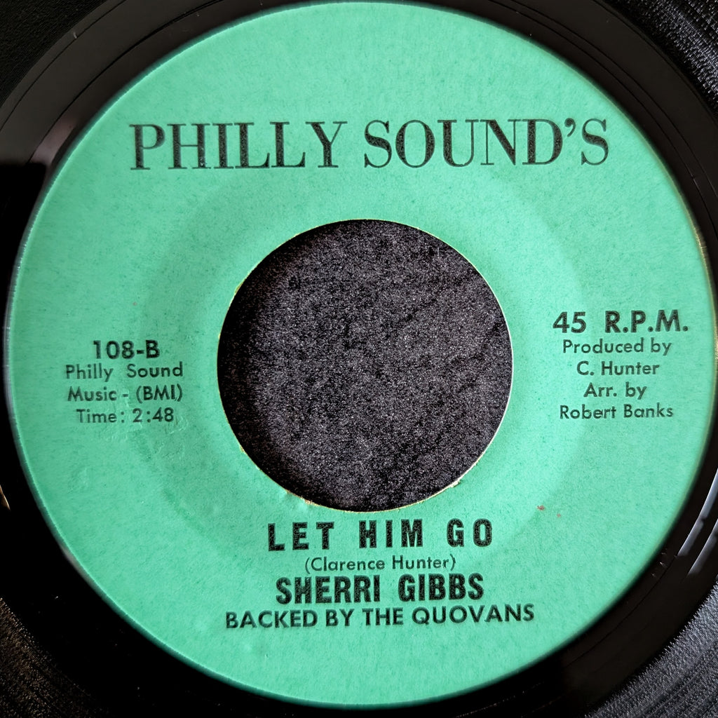Sherri Gibbs-Oh my baby/ Let him go