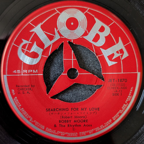 Bobby Moore & The Rhythm Aces-Searching for my love/I won't cry