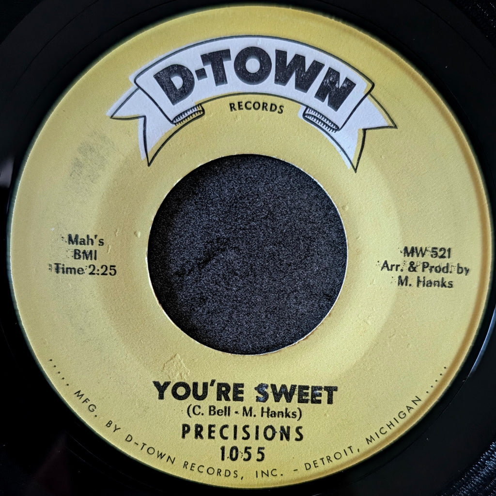 Precisions-Mexican love song/You're sweet