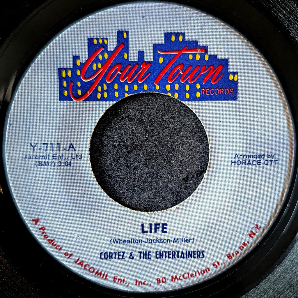 Cortez & The Entertainers-Life/ I sent her back(To the home she lovers)