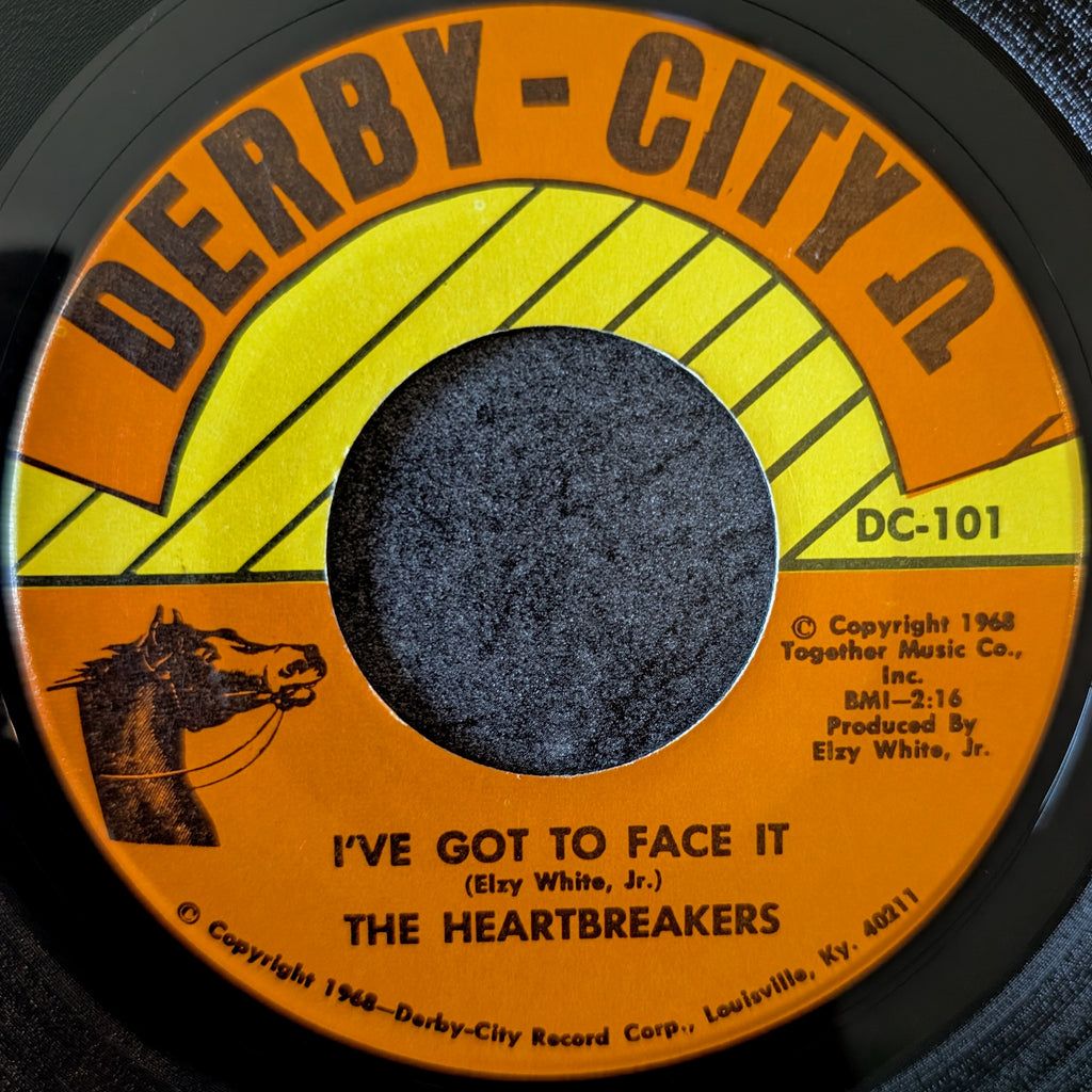 The Heartbreakers-I've got to face it/How do you say goodbye