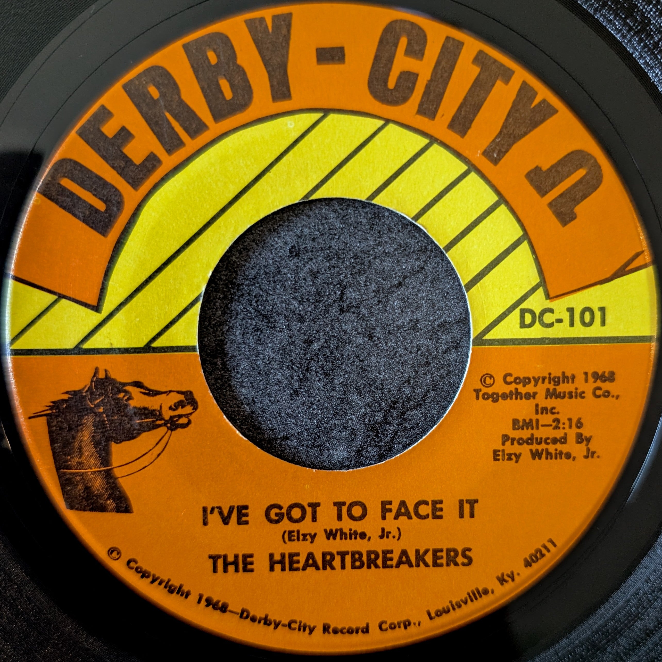 The Heartbreakers-I've got to face it/How do you say goodbye