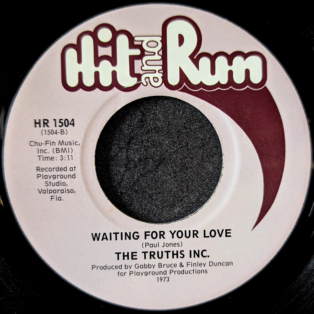 The Truths Inc.-If I had a love/ Waiting for your love