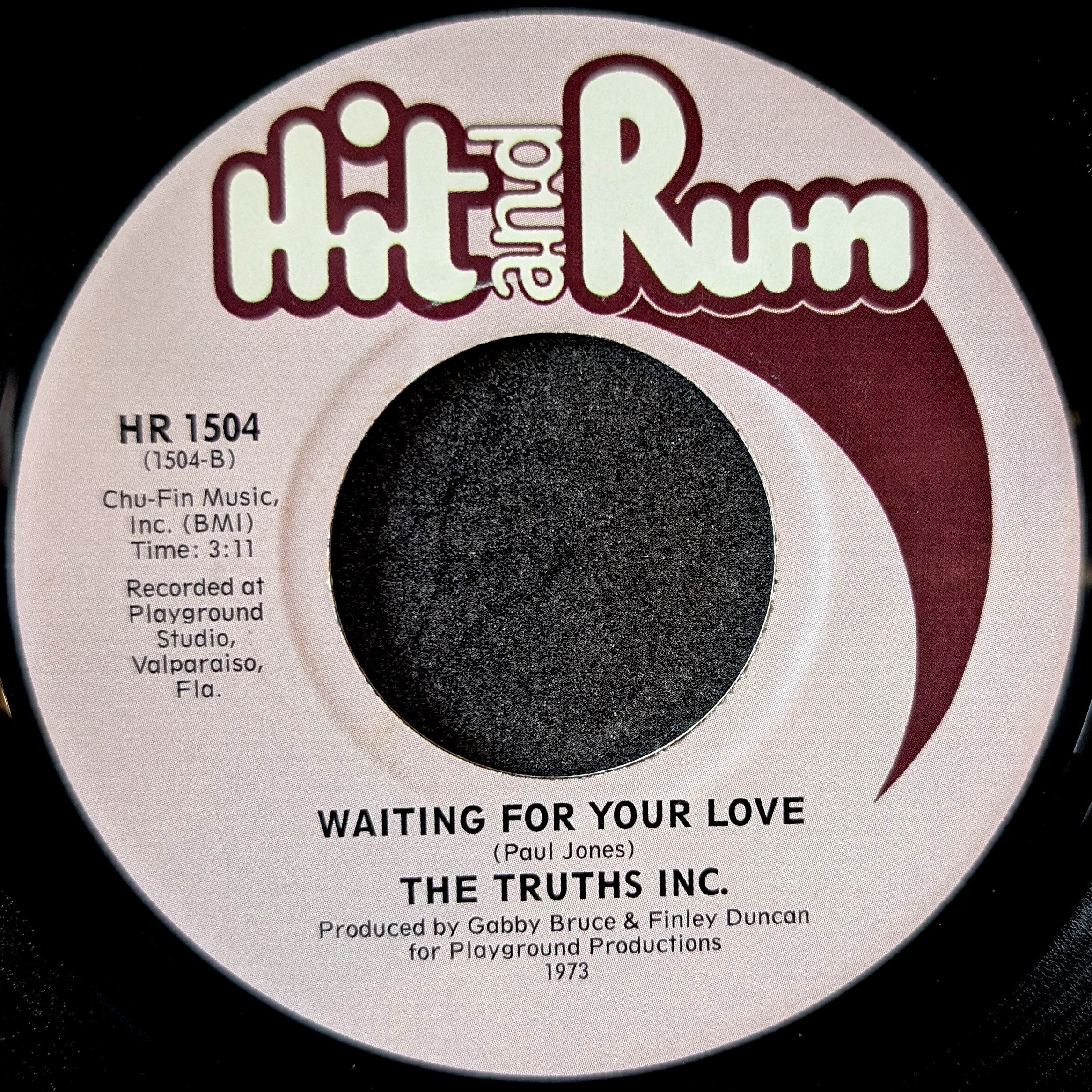 The Truths Inc.-If I had a love/ Waiting for your love